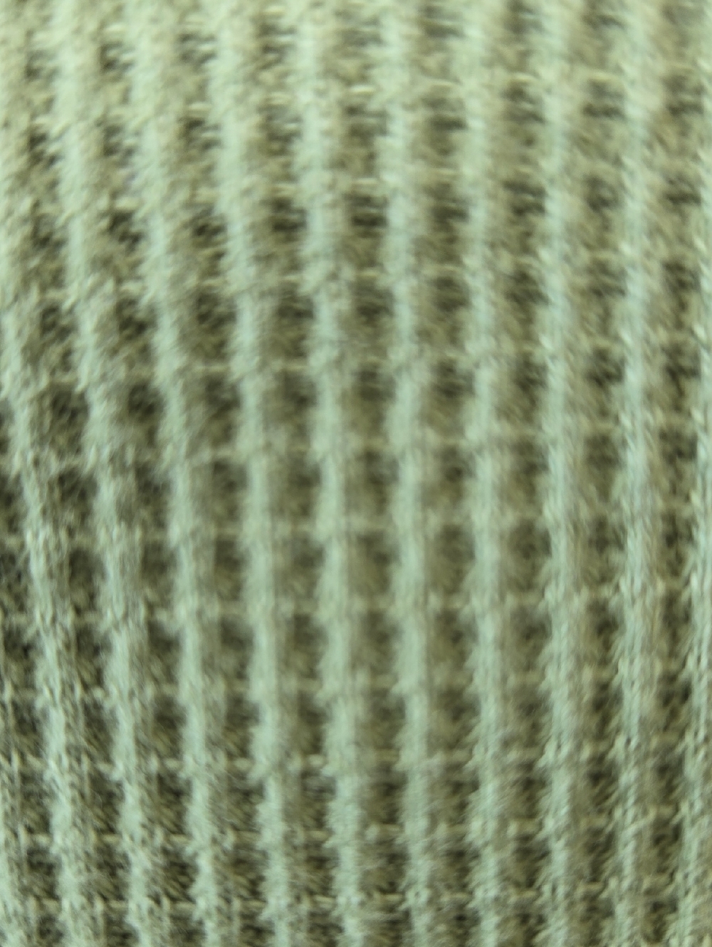 OUTLAW Sage Green Waffle Knit Lace Up Crop Top L - Picture 8 of 10